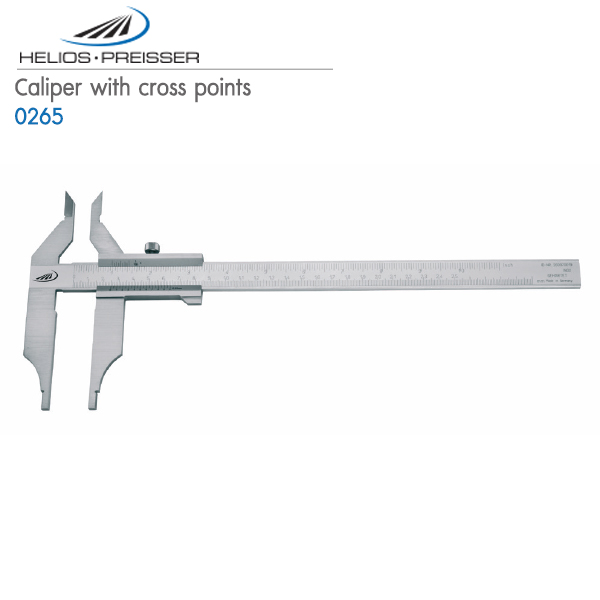 HELIOS-PREISSER,Caliper with cross points,0265