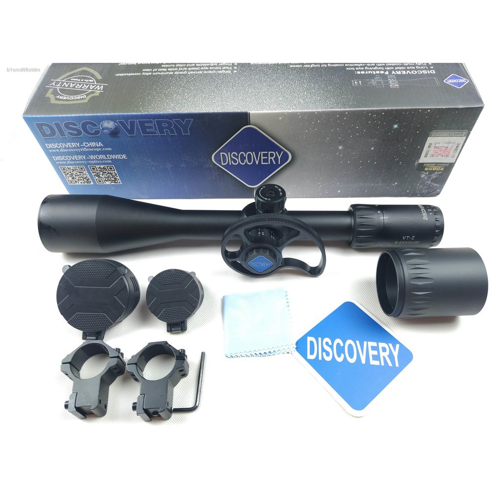 Discovery vtz 4-16x50 sf เส้นเลงขยายตาม