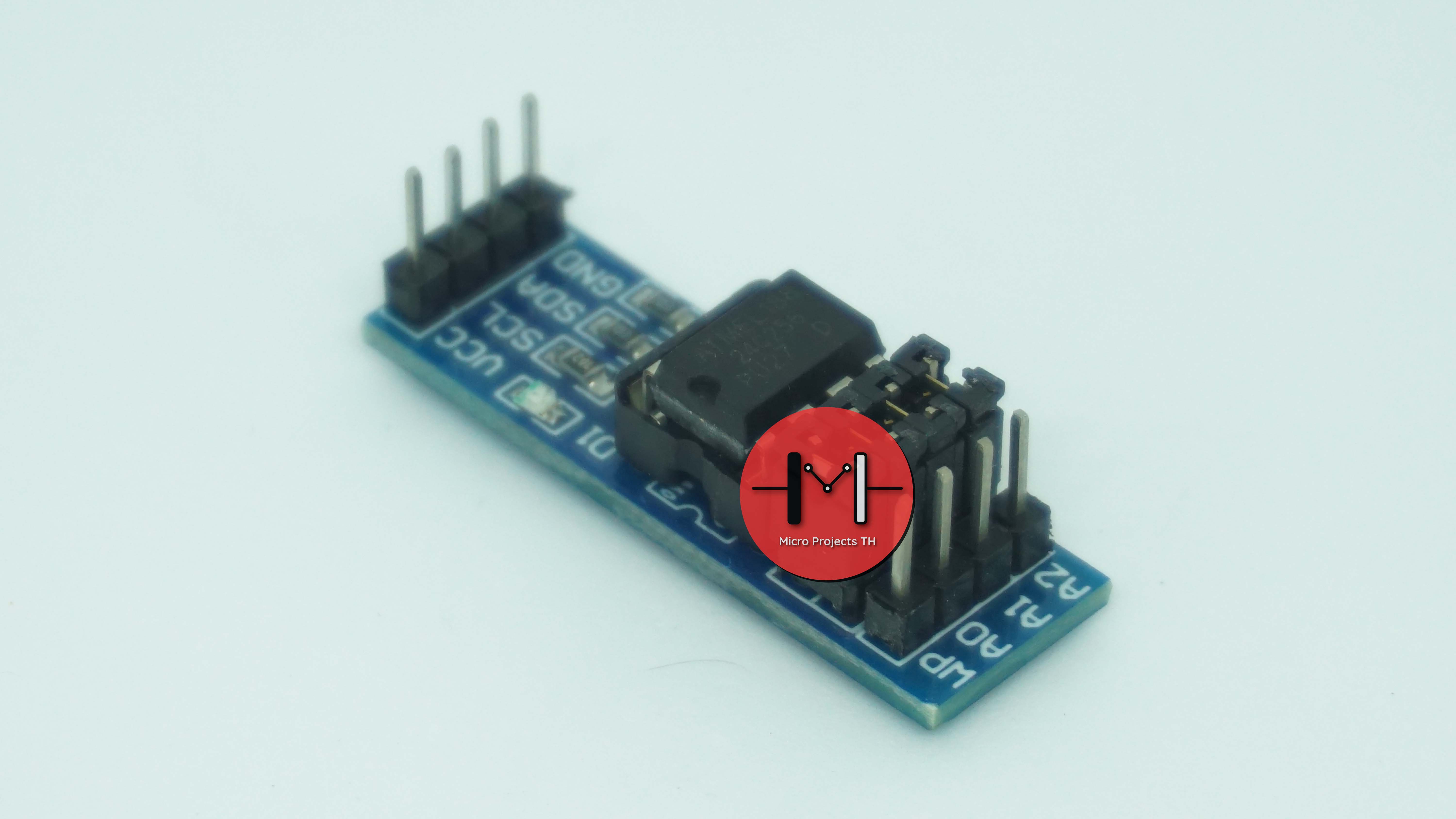 AT24C256 I2C Interface EEPROM memory module โมดูล EEPROM AT24C256 แบบ I2C