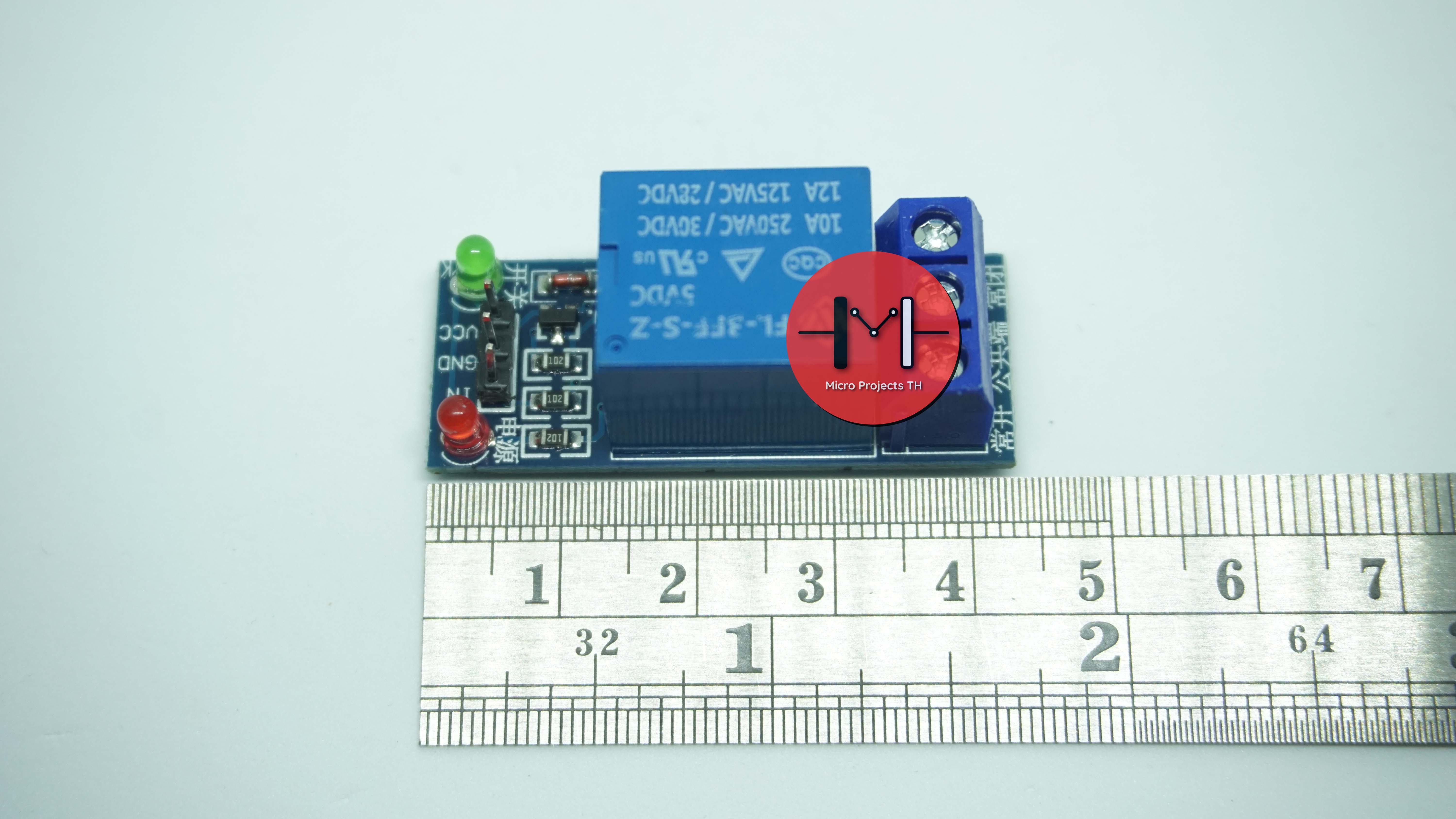 Module Relay 1 Channel 5V 250V/10A (Low Level Trigger)