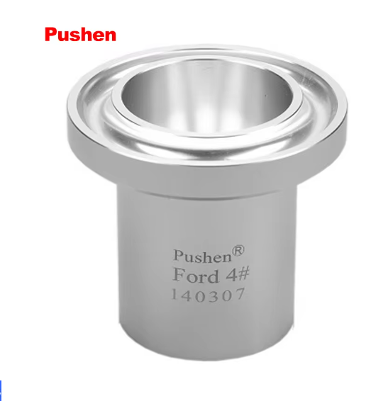 PS1021-3, BRAND PUSHEN Paint Viscosity Cup FORD Flow Dip Cups, ASTM D1200 D333 D356 viscometer for low viscosity liquids,