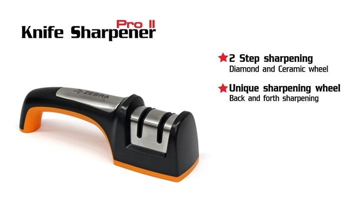 Zebra ที่ลับมีด Pro II ตราหัวม้าลาย