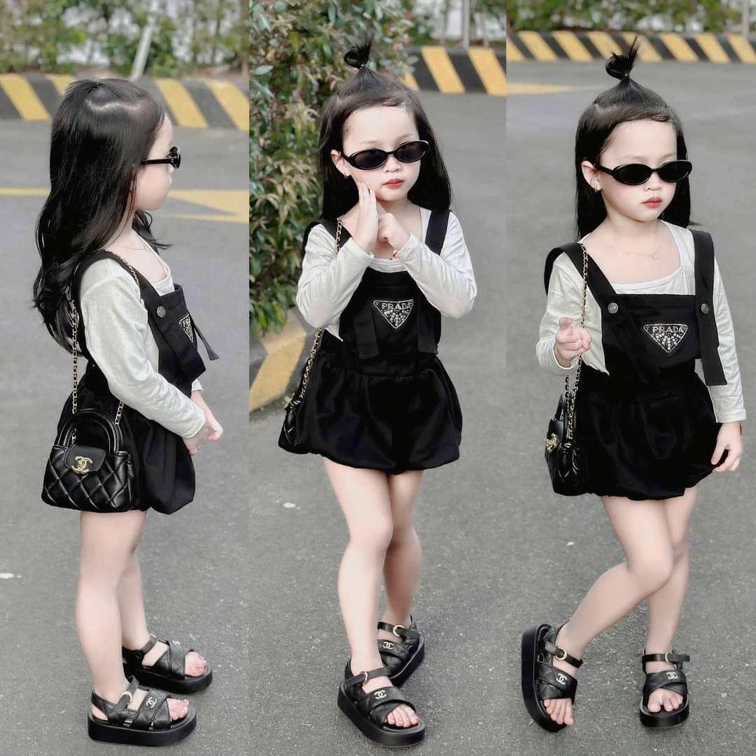 💜พร้อมส่ง💜ชุดเด็กผู้หญิง/A8.109_เยี่ยมป้าดาน้ำหนัก 13 ถึง 15 kg