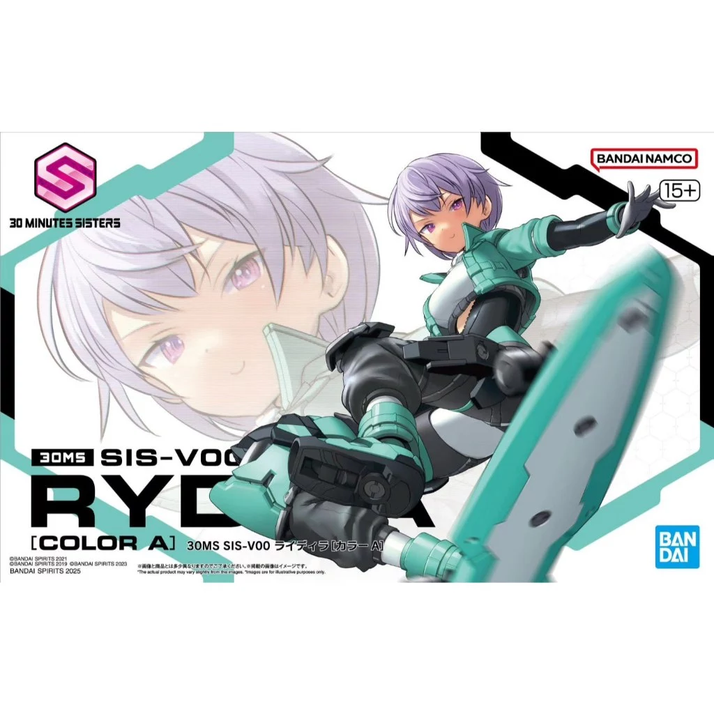 Bandai 30MS SIS-V00 RYDIRA [COLOR A] (18) 4573102688491 A6