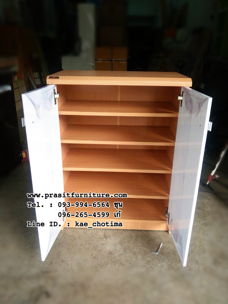 ตู้รองเท้า ขนาด 60 ซม. SC0601