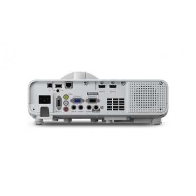 Projector Epson EB-L200SX 3LCD (3,600 Im / XGA) Short-throw Laser Display projector , โปรเจคเตอร์ , เครื่องฉายโปรเจคเตอร์ , โปรเจคเตอร์ดูหนัง , เครื่องโปรเจคเตอร์