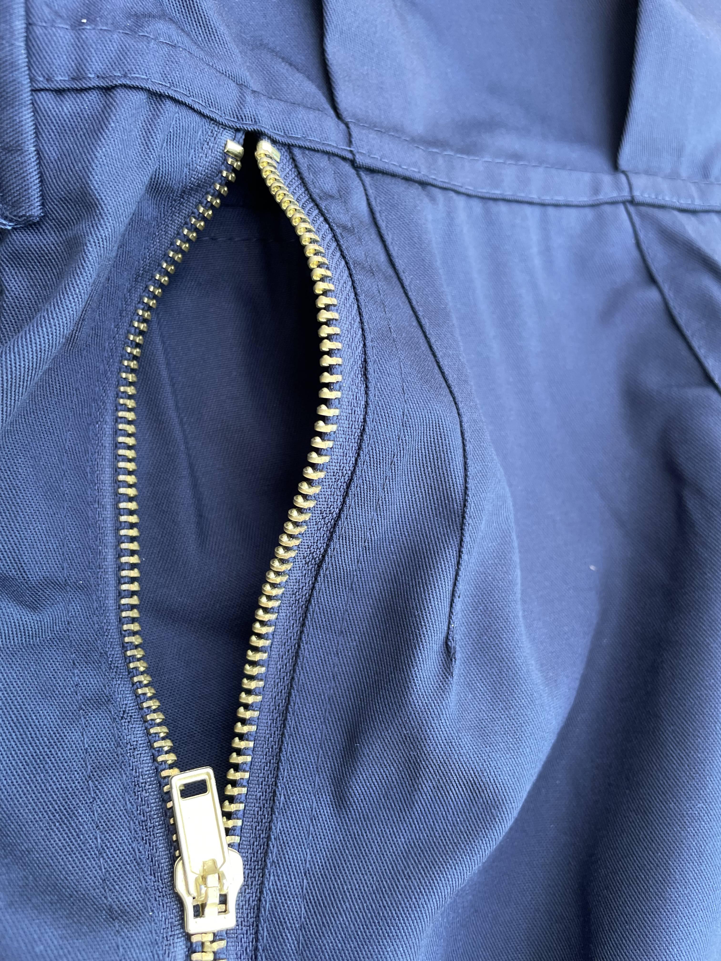 ชุดหมี ซิป ช่าง กู้ภัย เซฟตี้ ชุดบิน แขนยาว ( ผ้าคอมทวิว เนื้อนุ่ม เกรด A )