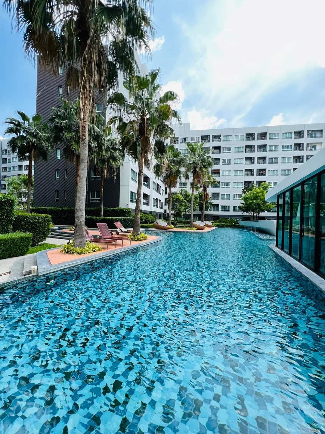 ให้เช่า คอนโด เอลลิโอ สุขุมวิท 64 ขนาด 2 ห้องนอน