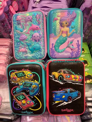 Smiggle Maxi Triple Up Hardtop-เกมส์