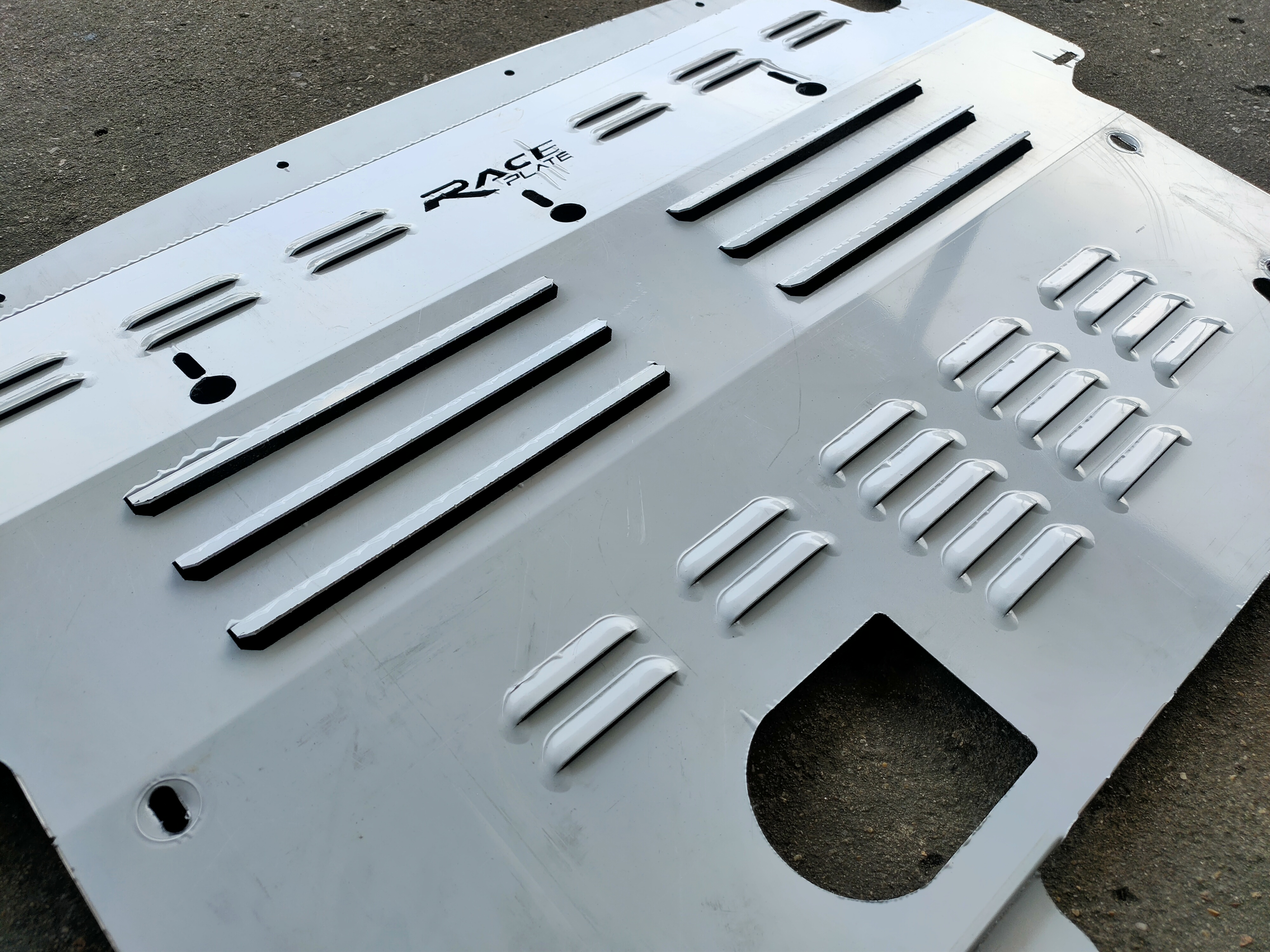 แผ่นปิดใต้ห้องเครื่องอลูมิเนียม Toyota Altezza Raceplate_Undertray