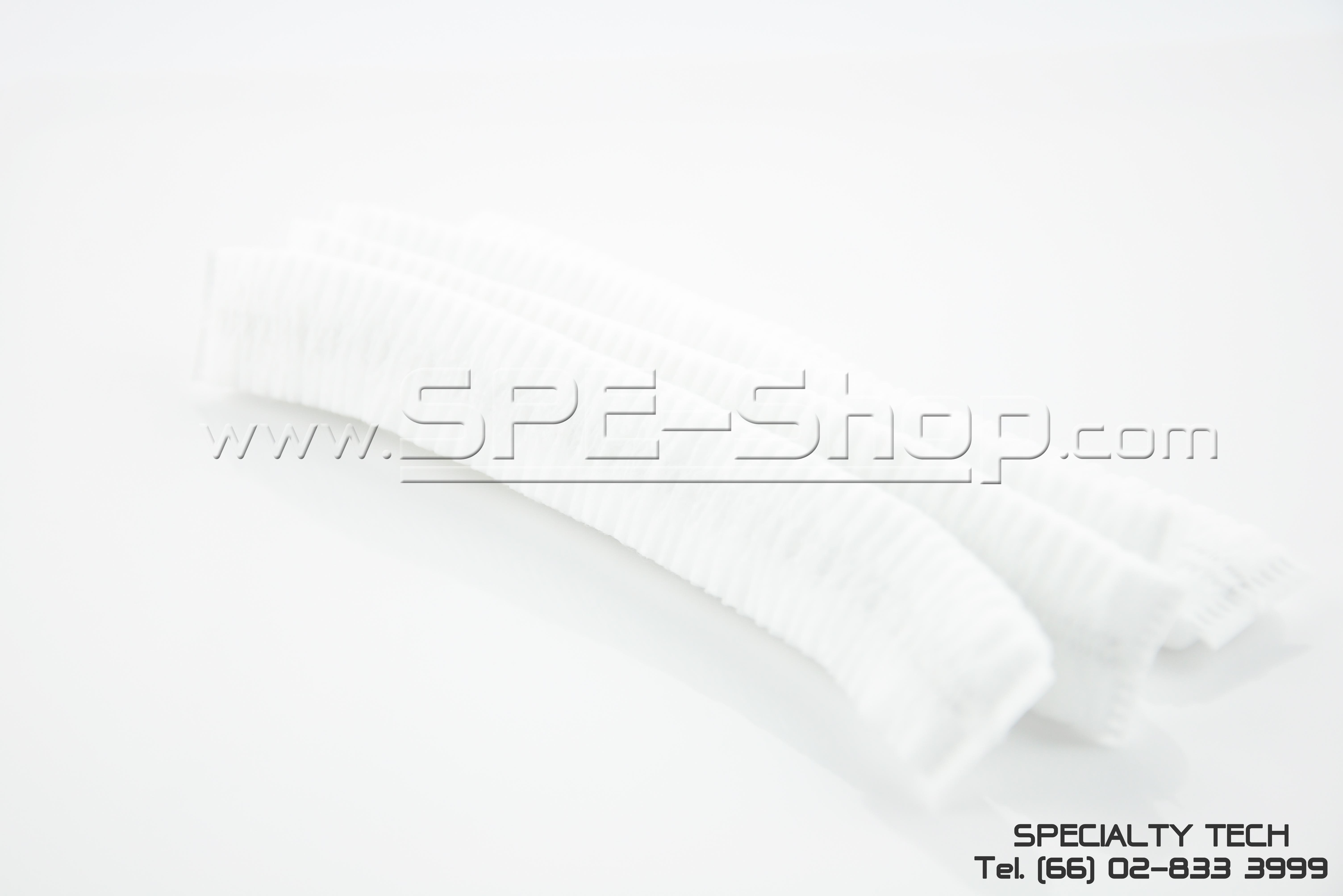 White Cleanroom Smog หมวกคลีนรูม
