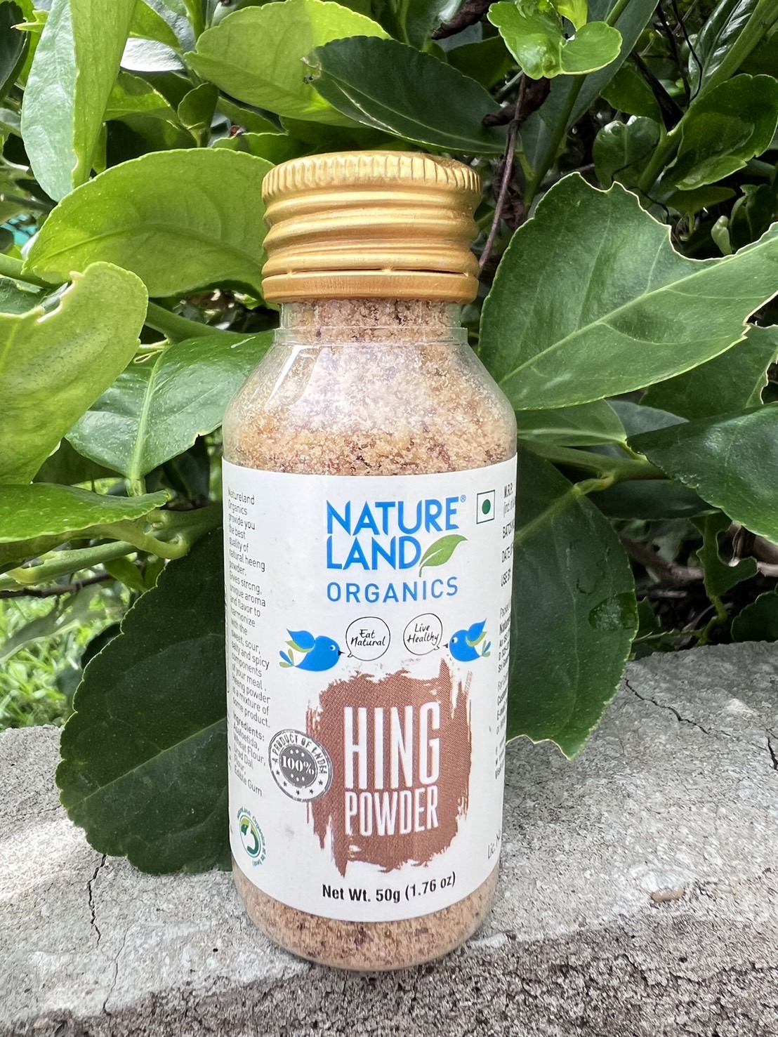 หิงค์ออแกนิก 50 กรัม หิงค์ผงอินเดีย สินค้าใหม่