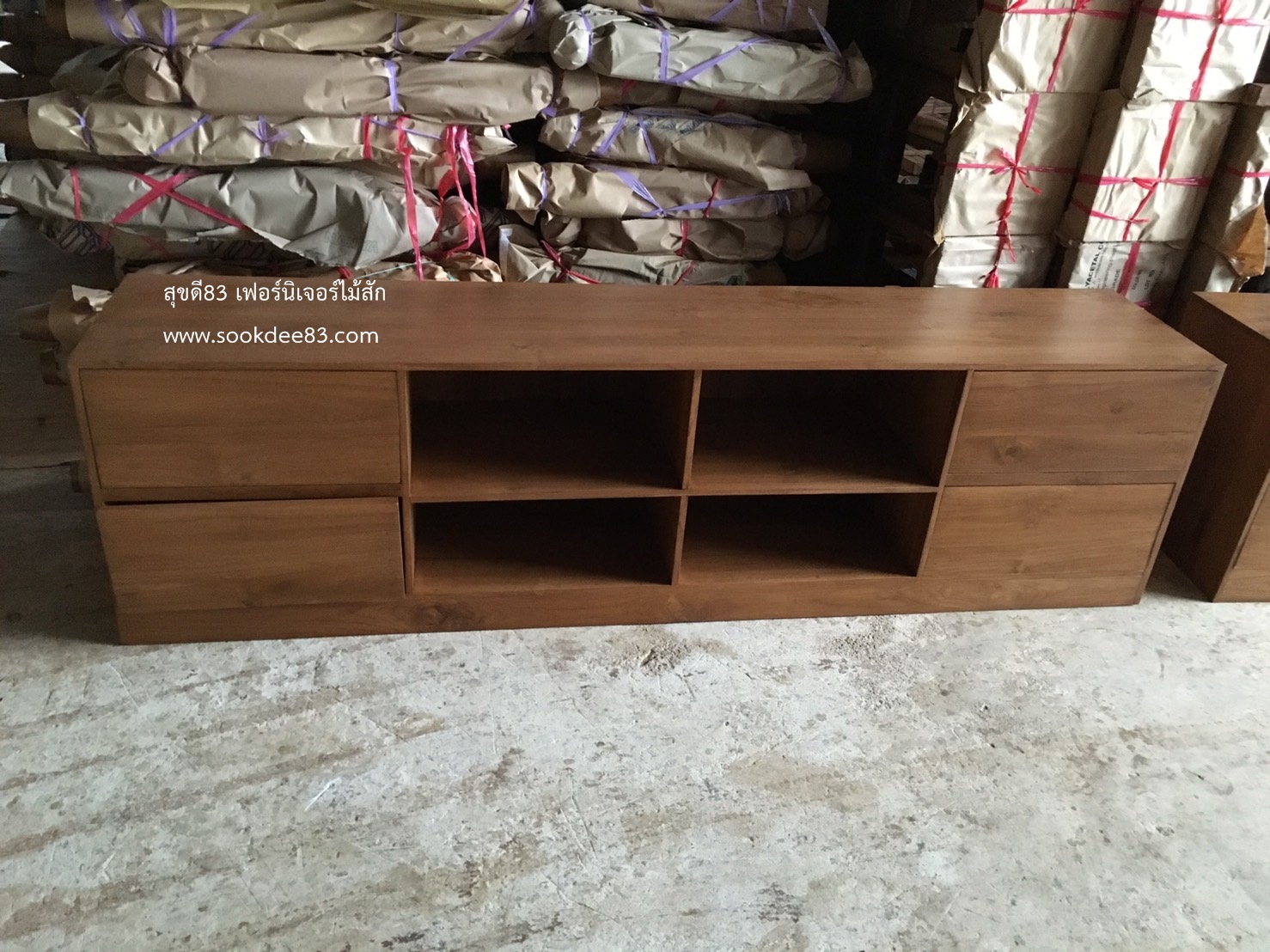 เคาน์เตอร์วางทีวีโมเดิร์น