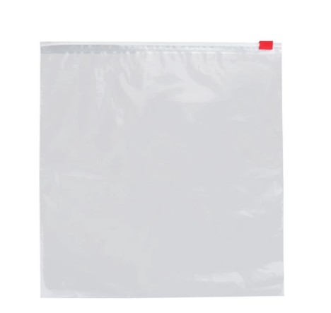 FOOD SLIDER BAGS ถุงซิปสไลเดอร์ ขนาด 26.8 x 27.9 ซม. สีใส SUNZIP