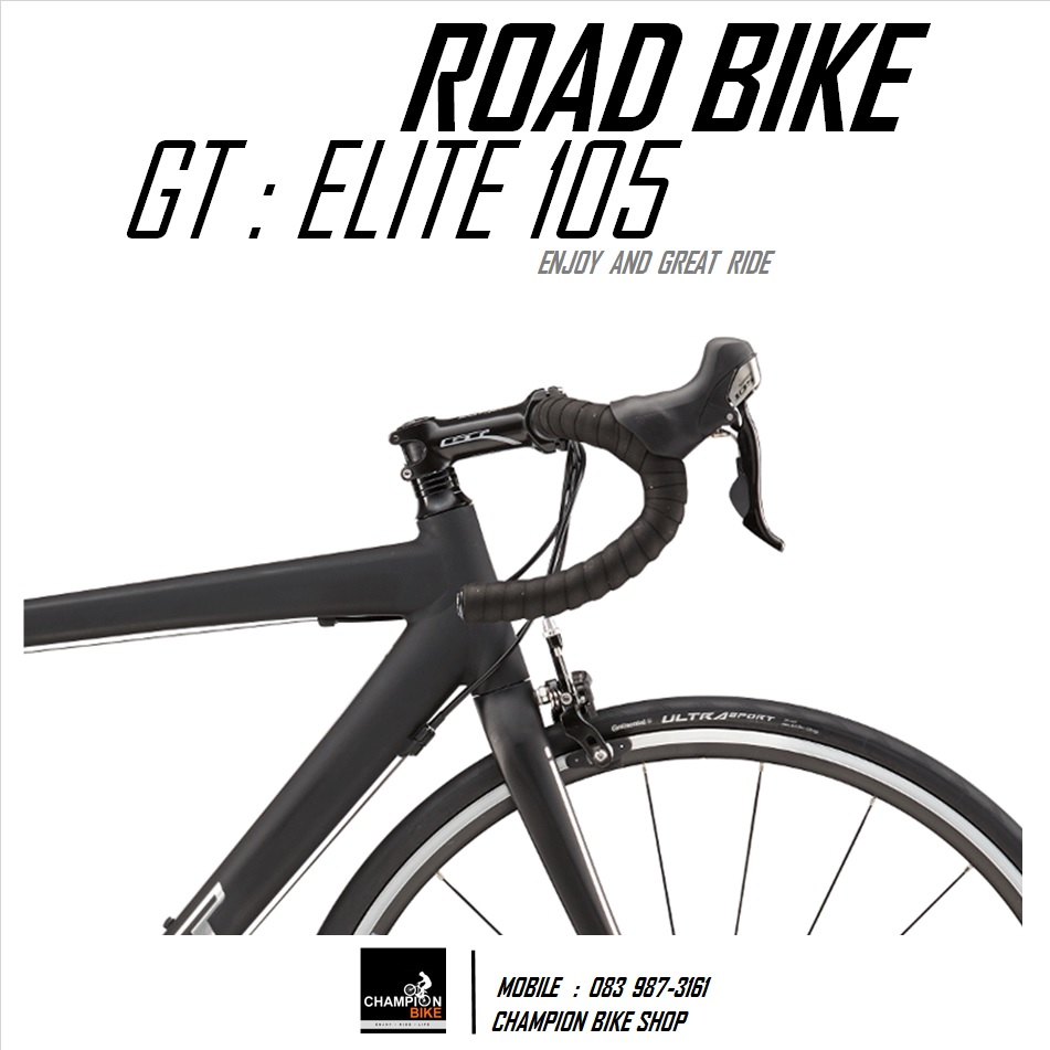 จักรยานเสือหมอบ GT : ELITE 105 ROAD BIKE - 2016