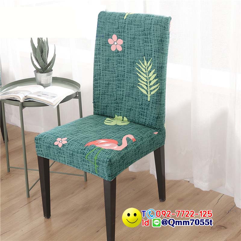 ผ้าคลุมเก้าอี้ทานข้าว 150 บาท