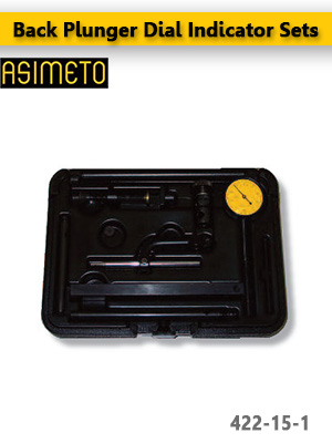 ASIMETO,P97,Back Plunger Dial Indicator Sets,422-15-1