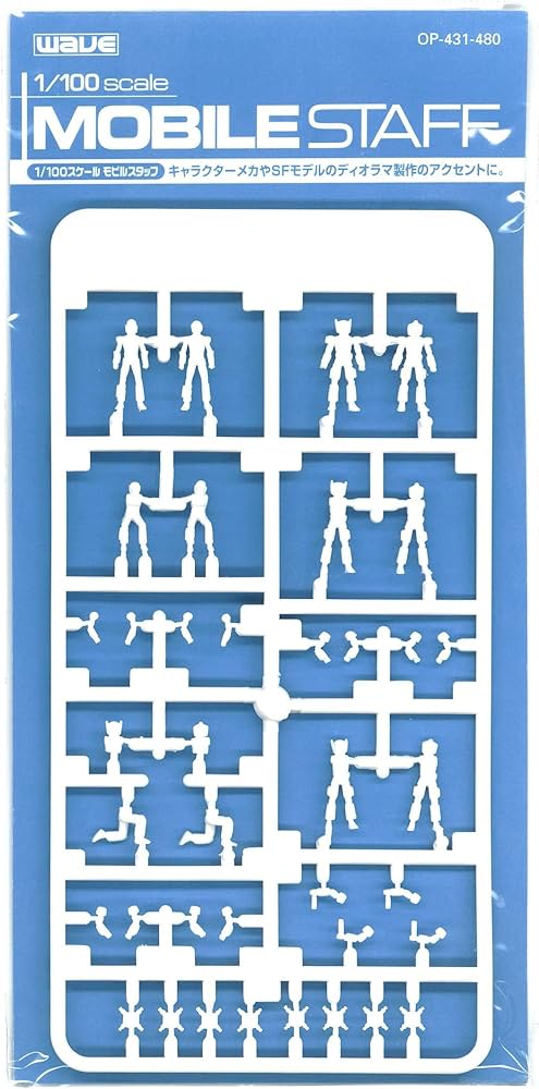 1/100 Scale Mobile Staff [WAVE]