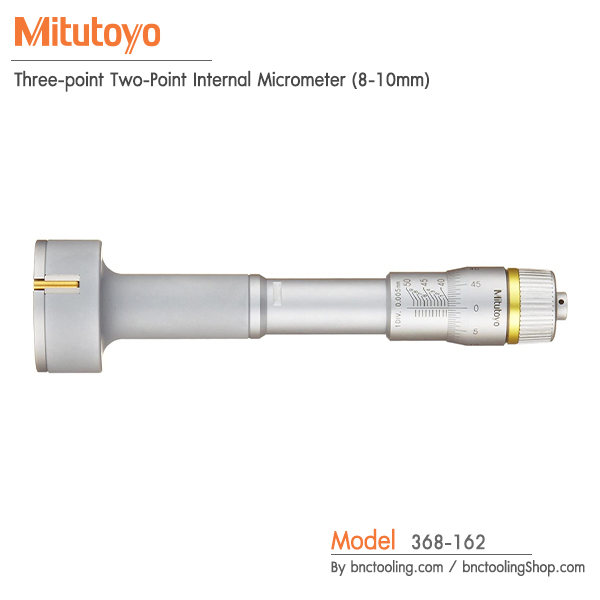 Mitutoyo,Three-point Two-Point Internal Micrometer (8-10mm),368-162