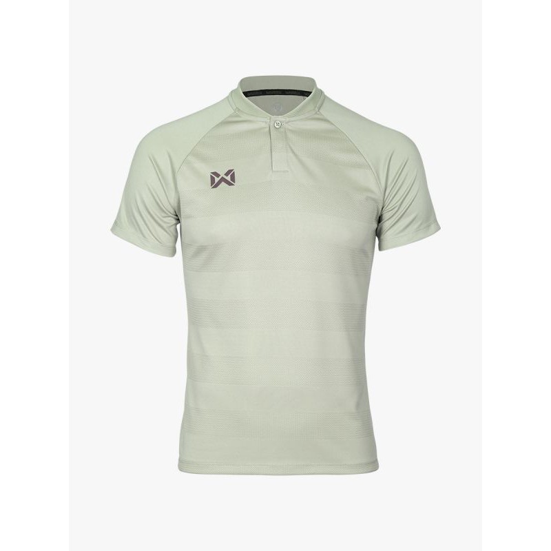 WARRIX เสื้อโปโลวอริกซ์คาดลาย รุ่น Ribbed Polo รหัส WA-203PLACL02