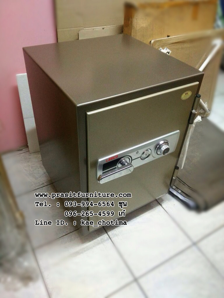 ตู้เซฟนิรภัย ลีโก้ (LEECO) ขนาด 105 kg. รุ่น NSD (มีรูปสินค้าจริง)