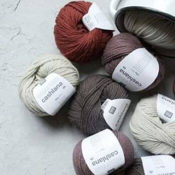Rico essentials cashlana Chunky ไหมพรม 50g made in Italy