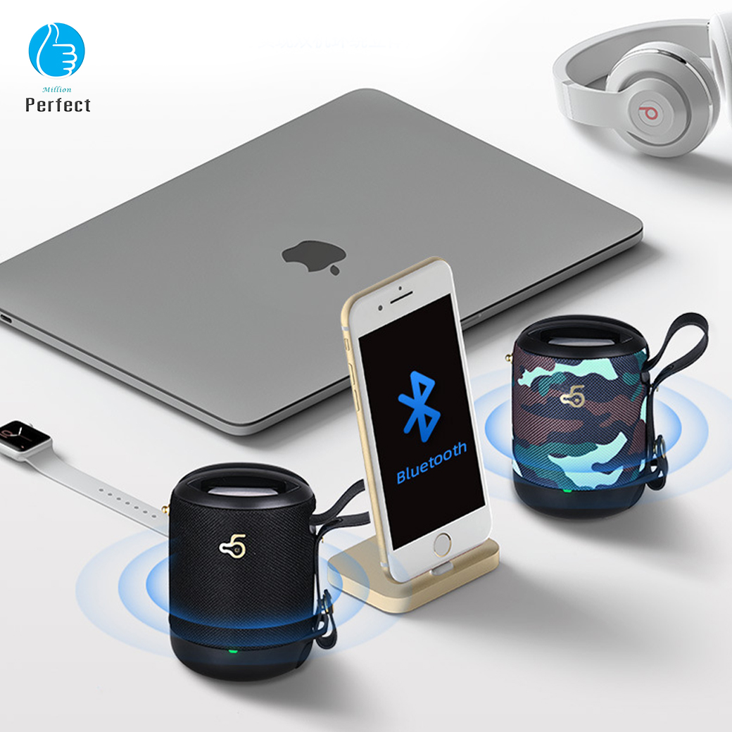 ลำโพงไร้สายบลูทูธ ลำโพงพกพา ใส่การ์ดขนาดเล็ก แฟลชไดรฟ์ Portable Speaker รุ่น BD05