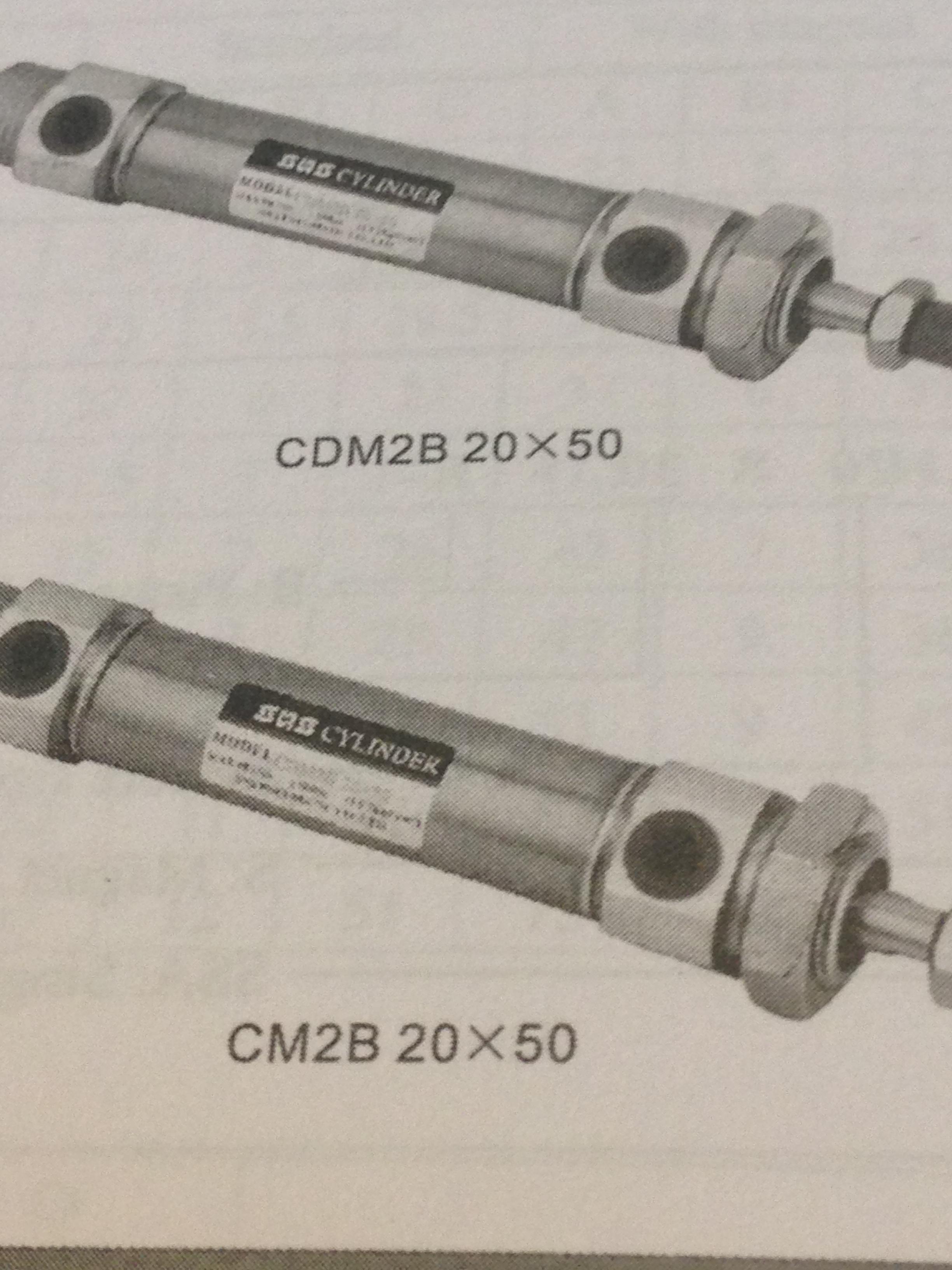 STAINLESS STEEL MINI CYLINDER CM2, CJ2 SEIRES