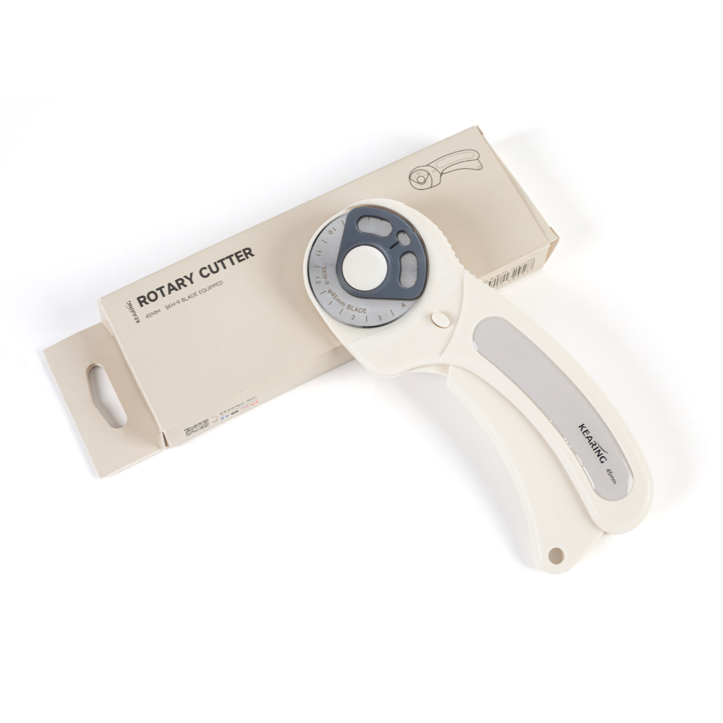 🧵✂️ Kearing RC45-S3 Rotary Cutter – คัตเตอร์โรตารี่ใบมีด 45mm ✂️🧵