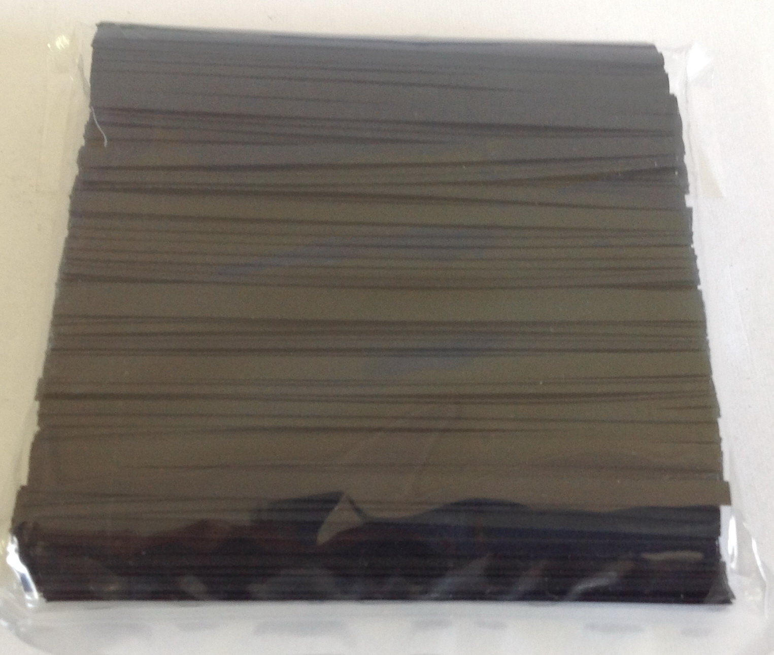 ลวดเคลือบพลาสติก ลวดพลาสติก ลวดมัดปากถุง ลวดมัดสายไฟ ลวดมัดสินค้า ลวดหุ้มพลาสติก 10 CM SW10CM-001