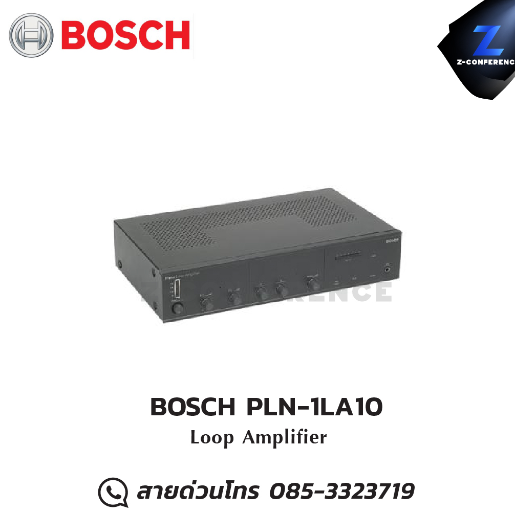 BOSCH PLN-1LA10 Loop Amplifier , แอมป์ , amplifier, power amp, power amplifier