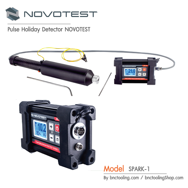 NOVOTEST,Pulse Holiday Detector NOVOTEST,SPARK-1