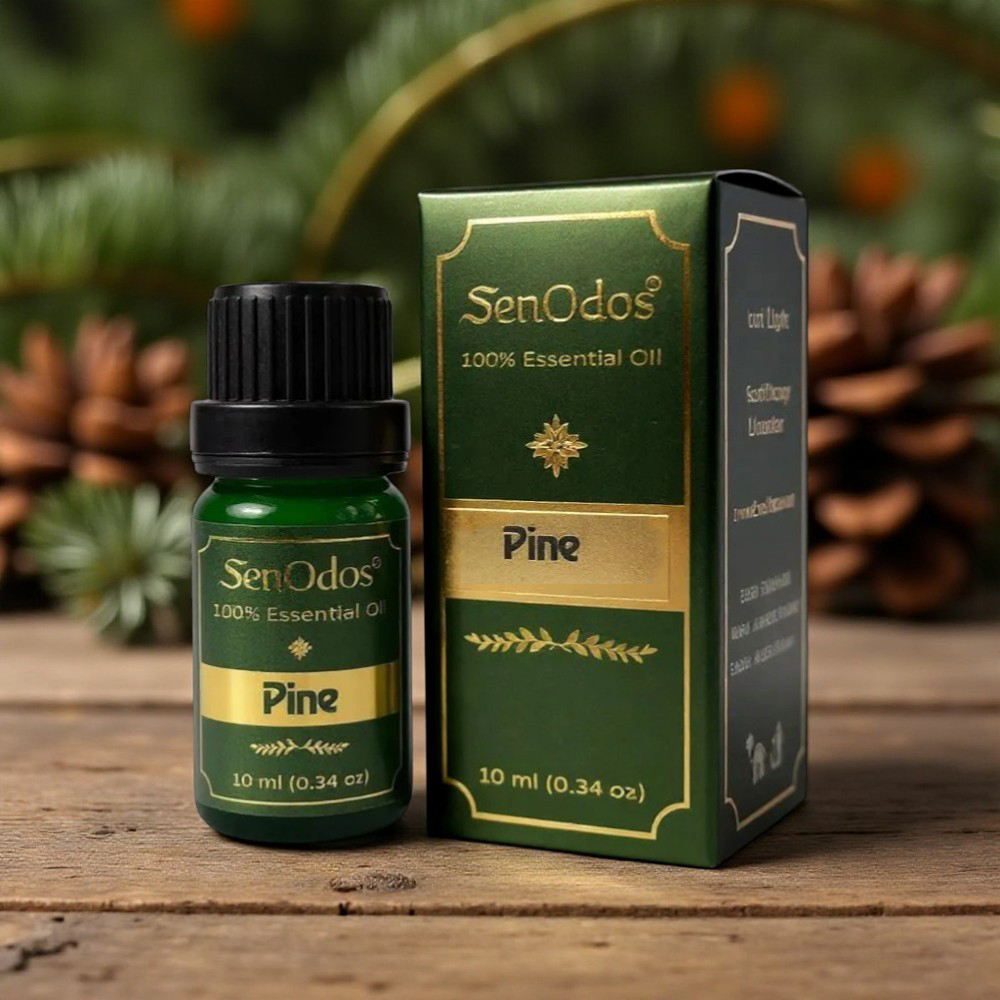 SenOdos น้ำมันหอมระเหยแท้ กลิ่นไพน(สน) Pine Essential Oil 10ml