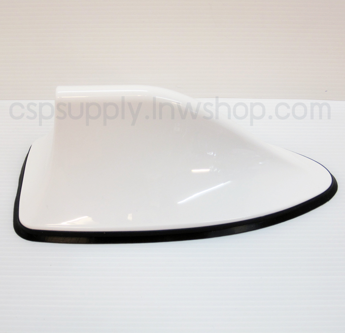 เสาอากาศครีบฉลามติดรถ รับสัญญาณได้ (ขาว)