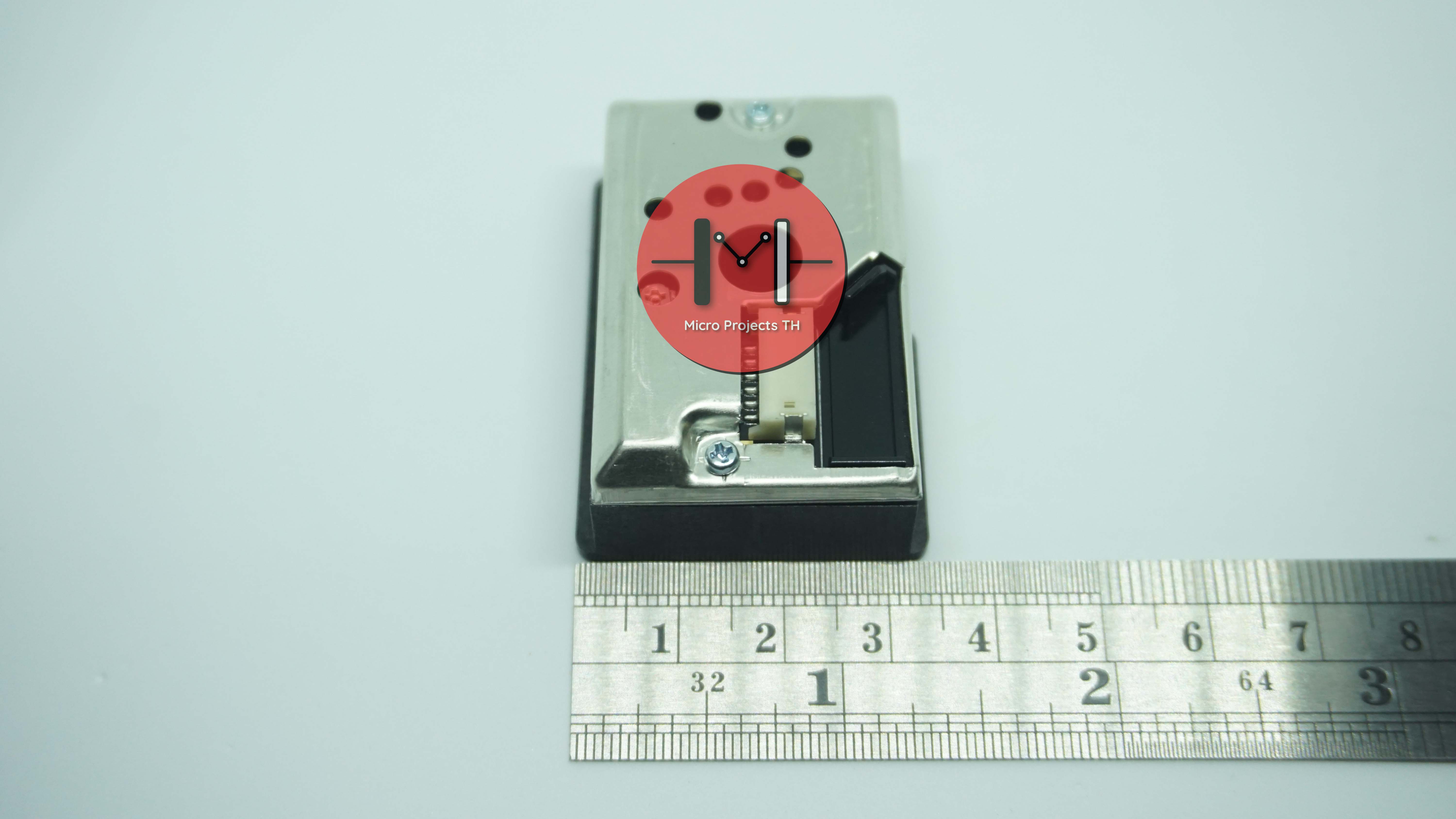 PM2.5 Dust Sensor GP2Y1010AU0F เซ็นเซอร์วัดคุณภาพอากาศ ตรวจจับควันและฝุ่นละออง