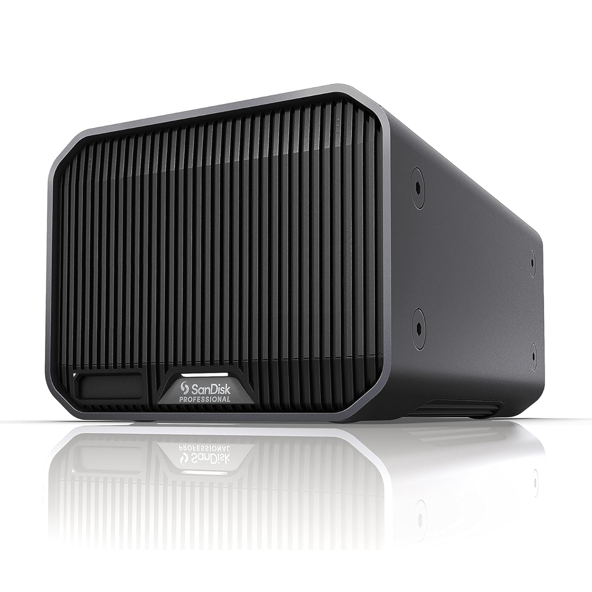 G-RAID MIRROR (SDPHH2H) External HDD, RAID with Redundancy,7200RPM Ultrastar Hard Drive Read in RAID 12TB 16TB 24TB 36TB 44TB Thunderbolt 3 (40 Gbps) USB Type-C (10Gbps) SanDisk Professional