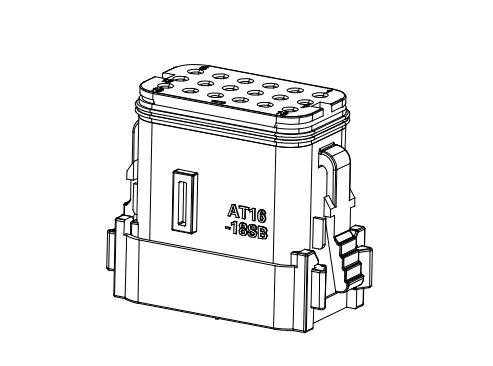 Amphenol SINE Systems AT16-18SA-K004