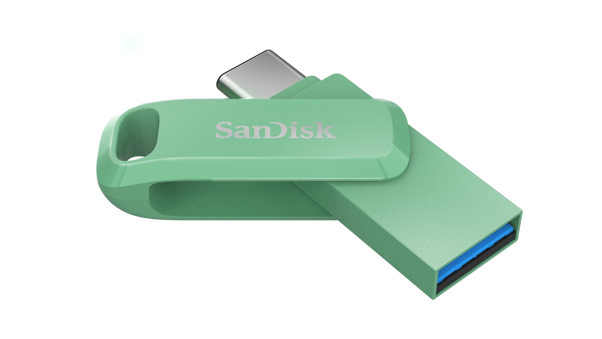 SanDisk Ultra Dual Drive Go USB Type-C (SDDDC3 Green) หัว USB Type C - USB A Flash Drive สำหรับ iPhone15 iPadPro Android แอนดรอยด์ และ Computer คอมพิวเตอร์ (ความจุ 64GB ,128GB,256GB ,512GB) ประกัน 5 ปี