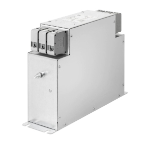 Schaffner Power Line Filters 3 Phase Slim Book Style High Performance Line Filter 480VAC, 160A, STB Terminal 40, Cy 1.5uF