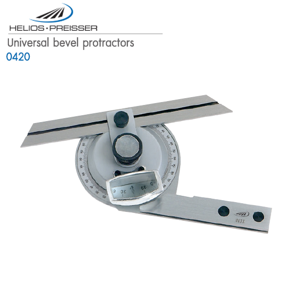 HELIOS-PREISSER,Universal bevel protractors,0420