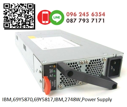 IBM,69Y5870,69Y5817,IBM,2748W,Power Supply,DPS-2500CBA,for Flex System,8721-HC1