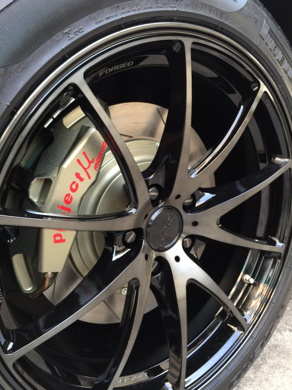 ล้อเรย์ G25 Edge รุ่นใหม่ล่าสุด 20x8.5+38 5-114.3