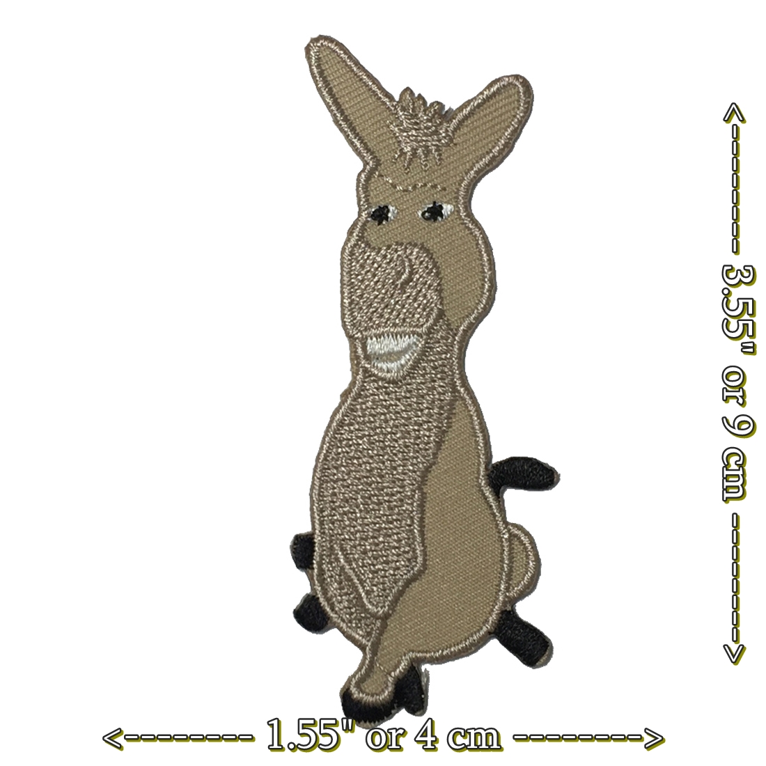 ลา ตัวรีดติดเสื้อ อาร์มรีด อาร์มปัก ตกแต่งเสื้อผ้า หมวก กระเป๋า แจ๊คเก็ตยีนส์ Cute Creature Embroidered Iron on Patch