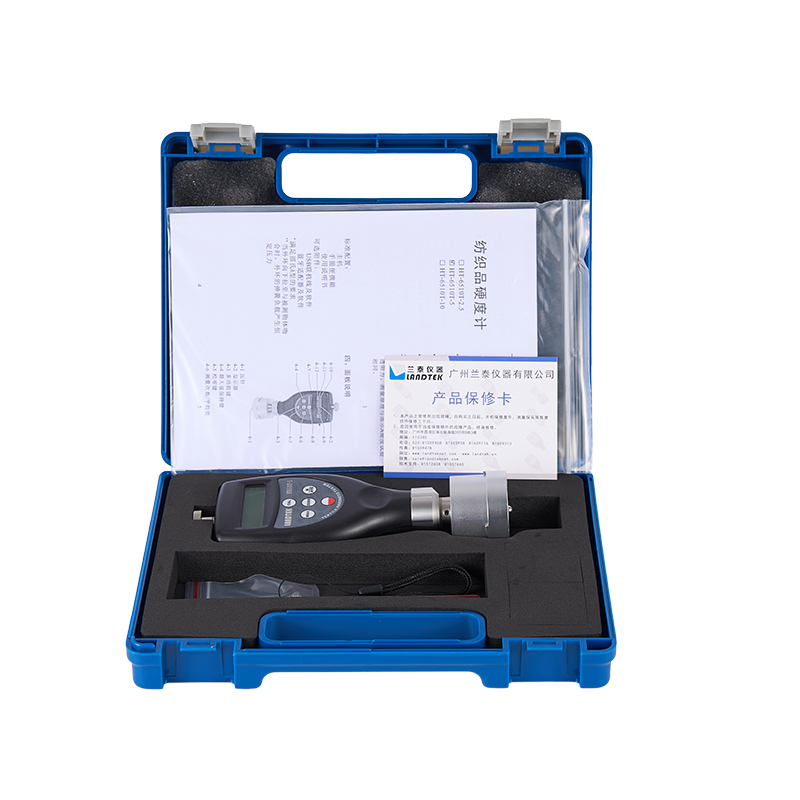 Hardness Tester, Landtek, Textile Hardness Tester HT-6510T-5,