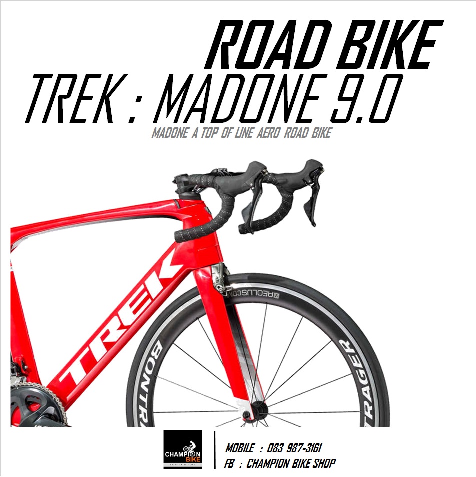 จักรยานเสือหมอบ TREK : MADONE 9.0 AERO ROAD BIKE -2018