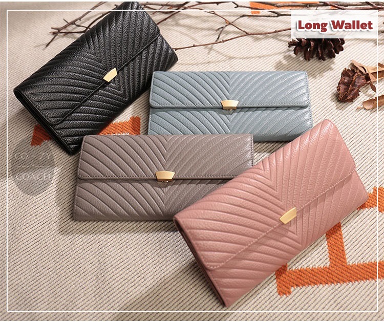กระเป๋าสตางค์ รุ่น Cozy Beny wallet (ทรงยาว)