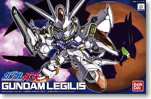 Bandai BB374 GUNDAM LEGILIS 4573102635174 A7
