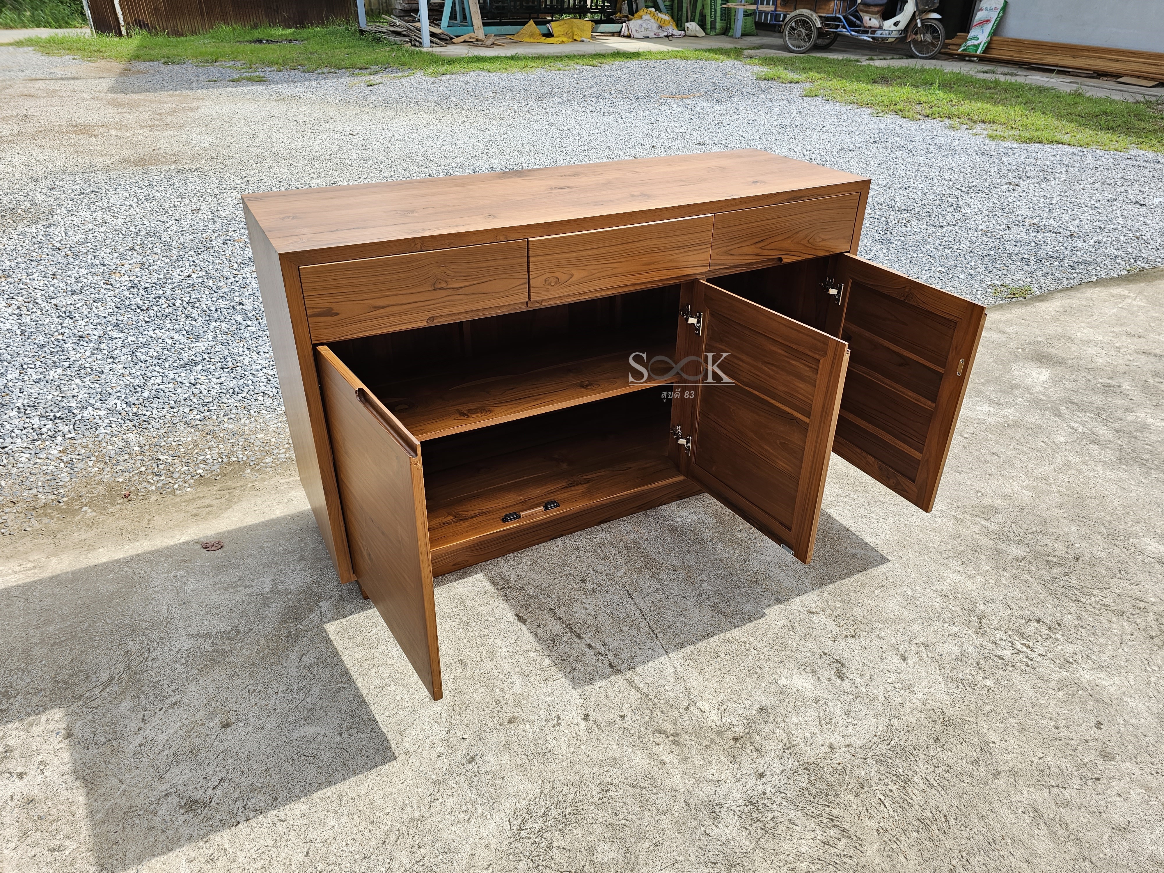 เคาน์เตอร์หน้าบานเรียบ