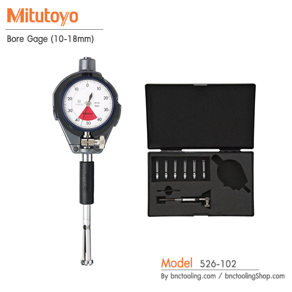 Mitutoyo,Bore Gage (10-18mm),526-102
