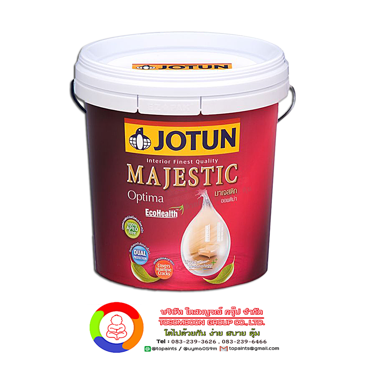 สีโจตัน มาเจสติก ออพติม่า JOTUN MAJESTIC OPTIMA